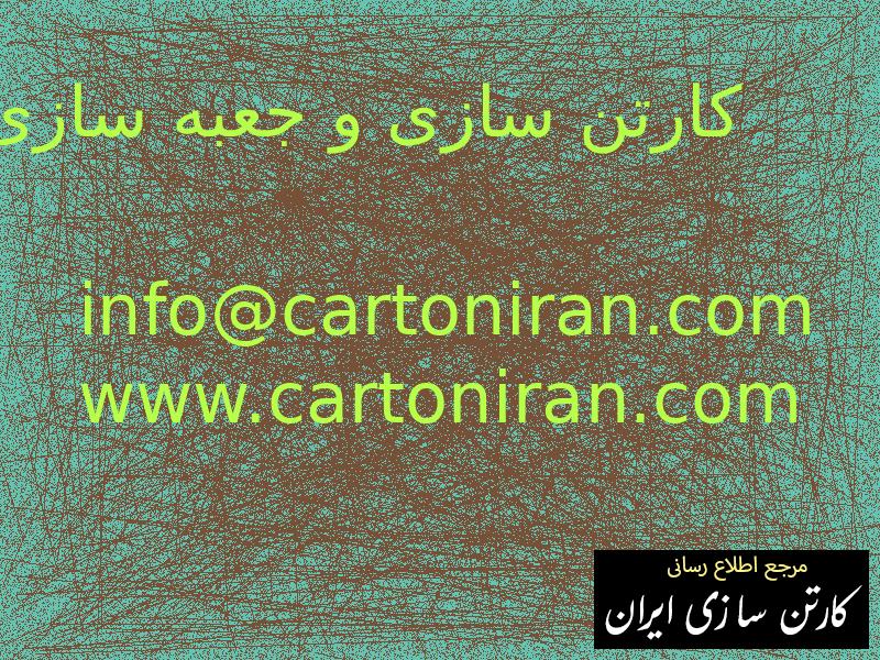 کارتن سازی و جعبه سازی